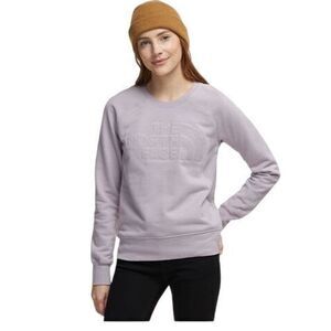The North Face Women's Sobranta Crew Sweatshirt Crewneck Sweatshirt‎ Lavender